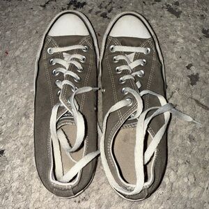 Converse Classic Gray Sneakers